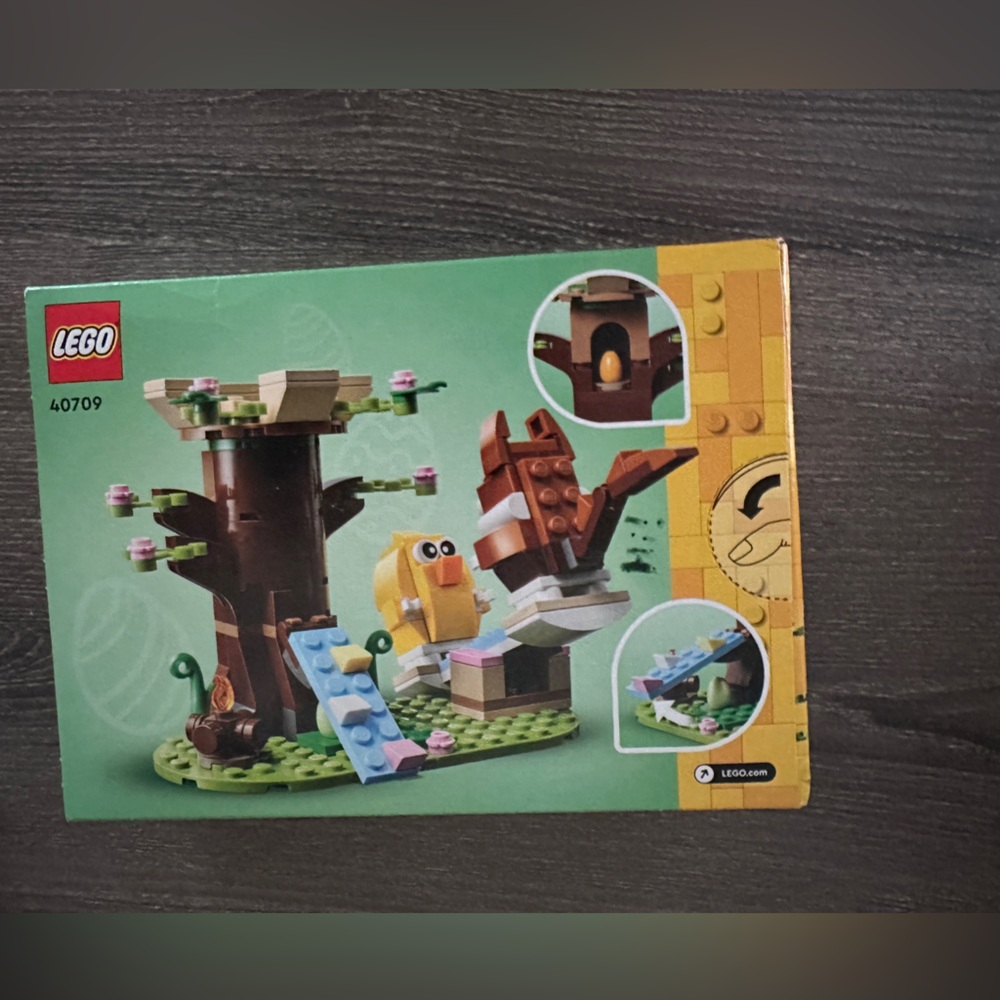 LEGO Spring Animal Playground 40709 BNIB New Sealed Box Damage
